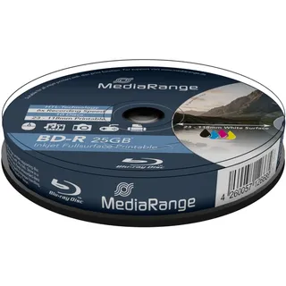 MediaRange BD-R 25 GB, 10 Stück(e)