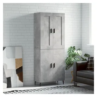 vidaXL Highboard 69,5 x 180 x 34 cm grau