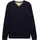 Strickpullover Blau 3XL
