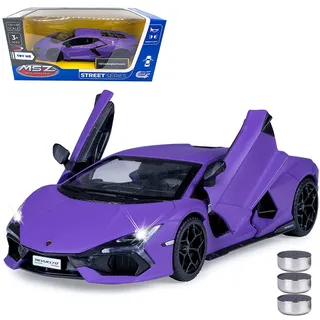 Jamara Auto Lamborghini Revuelto Diecast 1:32 CH RTR lila (402619)