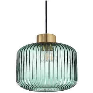 Ideal Lux Mint-2 1-flg. Ø 24 cm Glas grün