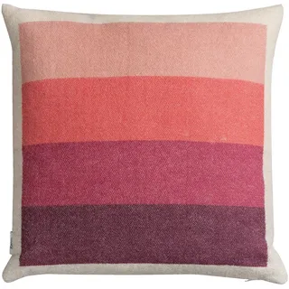 Røros Tweed - Åsmund Bold Kissen 50 x 50 cm, pink / grün