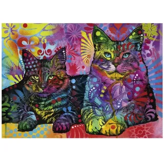 ATHESIA KALENDERVERLAG GMBH Devoted 2 Cats 1000 Teile