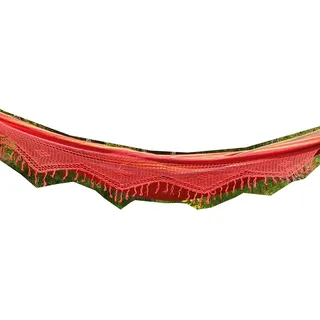 Denana Doppel Hängematte 245 x 160 cm Rot