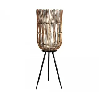 Gartenfackel Windlicht Gartenstecker Laterne Vintage 86x27x27cm