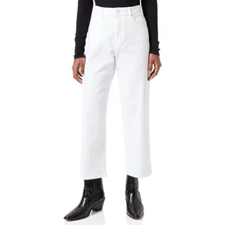 BOSS Damen J31 Tucson Straight Jeans, per Pack Weiß (Natural 102), W29 (Herstellergröße: 29) - 29W