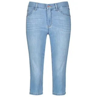 GERRY WEBER Caprihose SOL:INE SLIM FIT CAPRI (520294-66835) blau 38