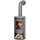 Speckstein grau 5,5 kW
