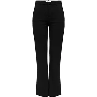 Only ONLRAFFY Hose mit geradem Bein Schwarz L 32