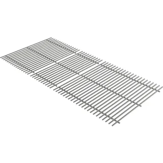 Weber Grillrost 2-teilig Edelstahl silber