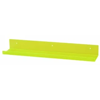 Gift Company Wandregal Tokio Hängeregal Bücherregal Acryl Grün L 60.6 cm