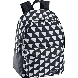 adidas Classic Box Graphic Rucksack Schwarz