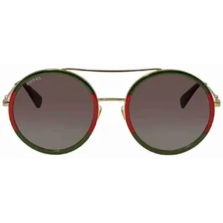 GUCCI GG 0061S 003 gold-red-green / green