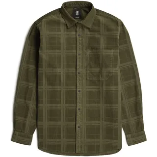 G-Star One Pocket Regular Langarmhemd Mehrfarbig M