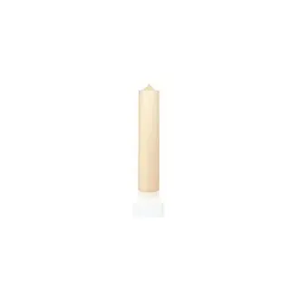 Altarkerzen Kirchenkerzen 500 x 80 mm Elfenbein RAL Gütezeichen Unparfümiert
