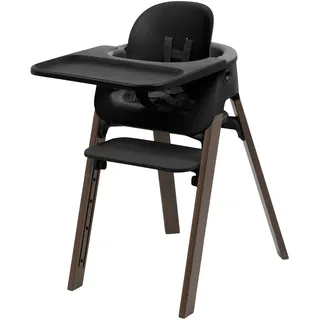 Stokke Steps Schwarz/Braun