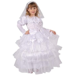 Dress Up America Kleine Prinzessin Exquisites Brautkleid