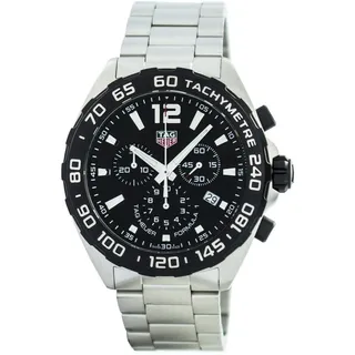 Tag Heuer Chronograph Formula 1 Chronograph CAZ1010.BA0842 F1 Chrono Black Dial Watch
