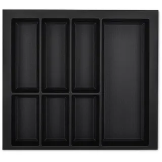 SOTech Orga-Box VII Besteckeinsatz schwarz 52,6 x 47,4 cm