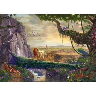 Schmidt Spiele The Lion King Return to Pride Rock 6000 Teile