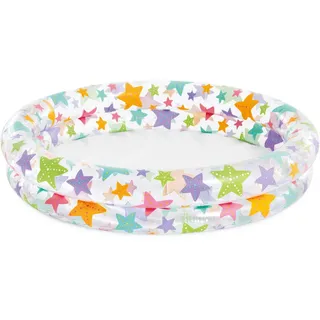 Intex Starfish Pool Baby-Pool 122 x 122 x 25 cm (59421)