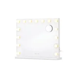 Hollywood-Schminkspiegel mit 15 dimmbaren LEDs