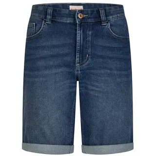 Hattric Bermudas Jeans Bermuda Jogg Denim 30 Inch