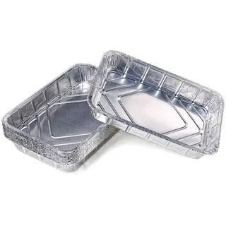 Unbekannt Alu Abtropfschalen passend für Napoleon Gasgrills Alutasse Grillschale Aluschale groß/Set – 5 Stück