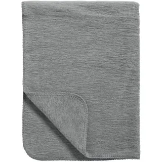 Babydecke Grey, Meyco Baby, 75x100cm grau 75 cm x 100 cm