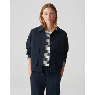 Opus Relaxed Fit Jacke mit Pattentaschen Modell JALEEN Marine, 42