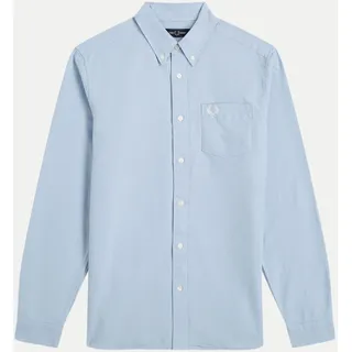 Oxford-Hemd Blau XXL