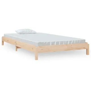 vidaXL Stapelbett 100 x 200 cm Weiss