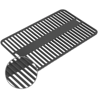 EasiBBQ Grillrost aus Gusseisen für Weber Go-Anywhere Holzkohle- und Gasgrill, Grillroste ersetzt 80631, 70211, 3634, 67195, 40,6 x 25,4 cm
