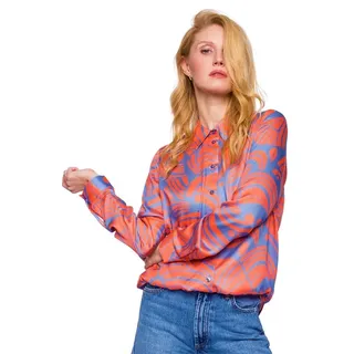 Emily Van Den Bergh Schlupfbluse Damenbluse 9002 36