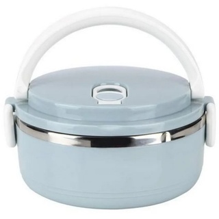 LENBEST Lunchbox Lunchbox Thermo-Lunchbox, Bento-Box, (1-tlg), Lebensmittelbehälter für Studenten blau