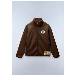 Napapijri Fleecejacke Braun S