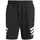 3-Streifen 8-Inch Badeshorts Black/White M