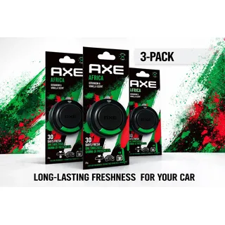 Axe Lufterfrischer 3D Afrika 3 St.
