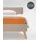 Jersey 90 x 200 - 100 x 220 cm orange