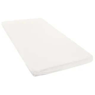 OTTO home Spannbettlaken Mikrofaser 120 x 200 cm weiß 1 St.