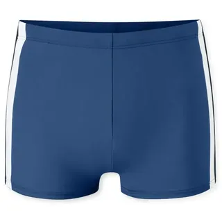 Schiesser Boxer-Badehose Ocean Swim in Blau | Gr.: 4