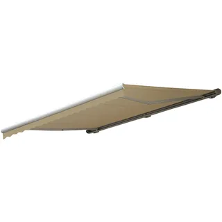 Mendler Kassetten-Markise T122 400 x 23 cm beige