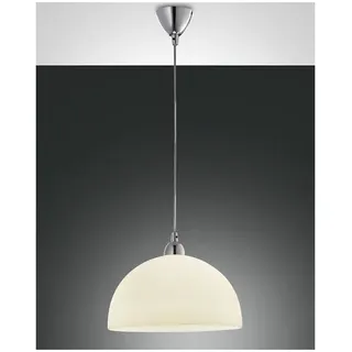 Fabas Luce Nice Pendelleuchte E27 1X60W Metall und zentrifugiertes Glas Amber 2908-45-125