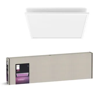 Philips Surimu Panel 60x60cm 2-flg. quadratisch/weiß