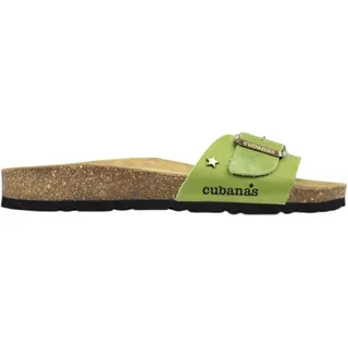 CUBANAS JULIA100 Sandale 2025 green - 39
