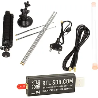 Impulsfoto RTL-SDR Blog V4 Hochleistungs SDR R828D Tuner Verbesserter HF-Empfang