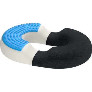 bonmedico Sitzkissen orthopädisch - Wellness Schwarz (Groß)