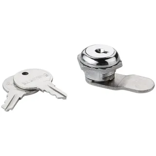Magnetoplan Schloß mit 2 Ersatzschlüsseln für Schaukasten SP