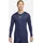 Dri-FIT langarm Funktionsshirt Herren midnight navy/white M