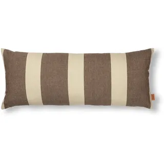Ferm Living - Strand Kissen 72 x 30 cm, braun / beige
